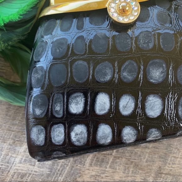 💙💙Vintage Bechamel Clutch/ Crossbody - Picture 3 of 8